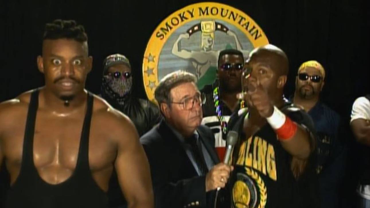 Mustafa Saed und New Jack (am Mikro) bildeten bei SMW die Gangstas