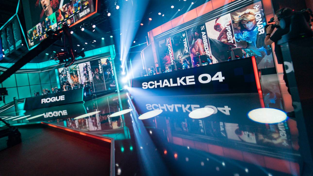 LEC-Matchday: Schalke gegen Rogue