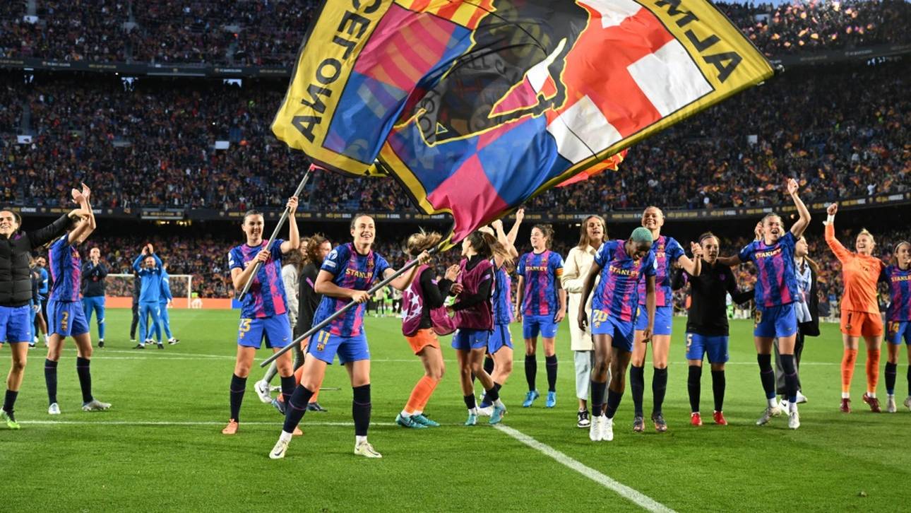 Barca-Frauen mit Selbstvertrauen ins Finale gegen Lyon