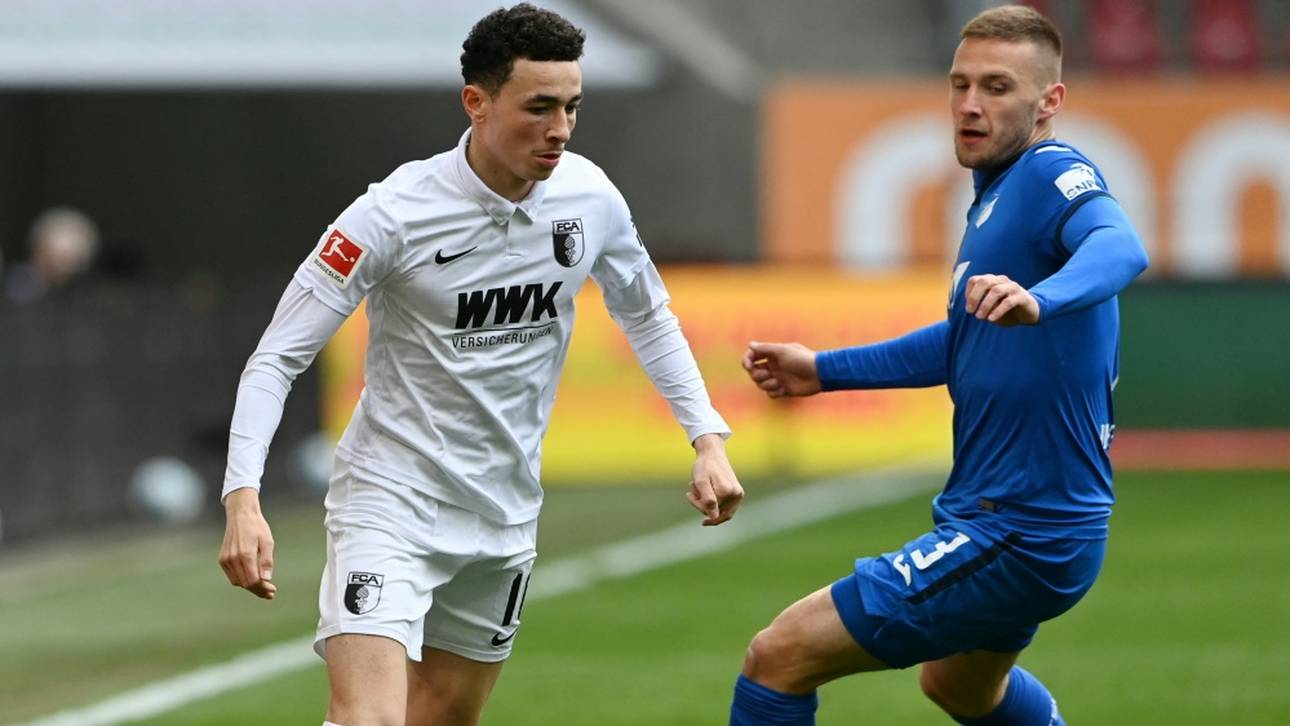 Augsburg setzt sich von der Abstiegszone ab