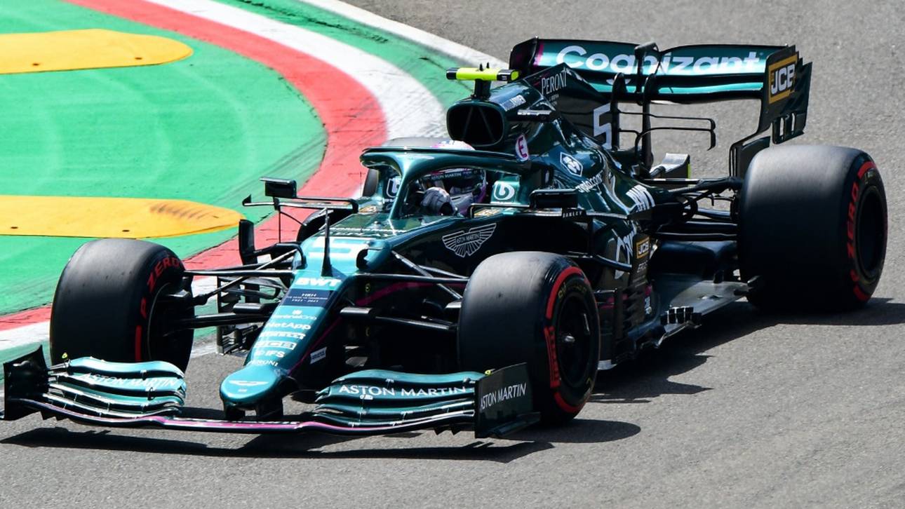 Vettel stärker, Problem bei Red Bull