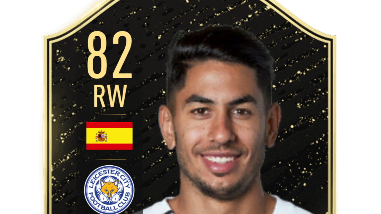 FIFA 20 TOTW 7 Ayoze Perez