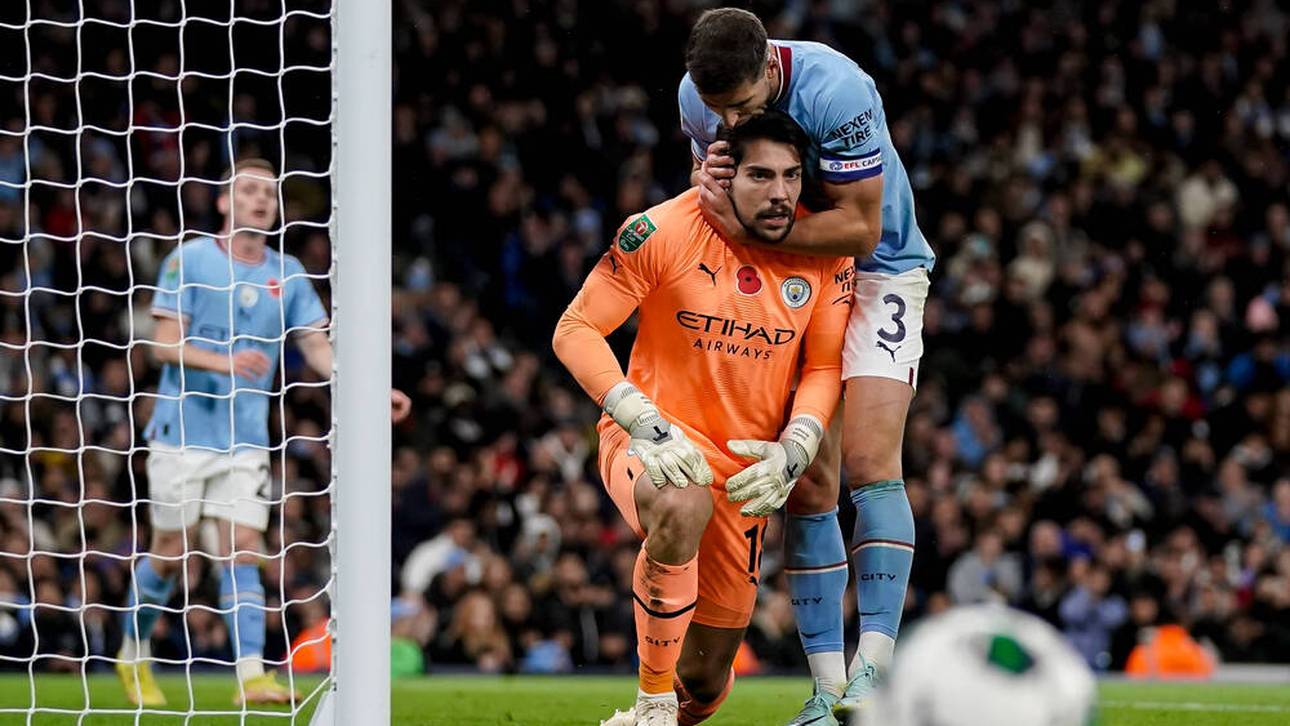 Ortega in Manchester gefeiert