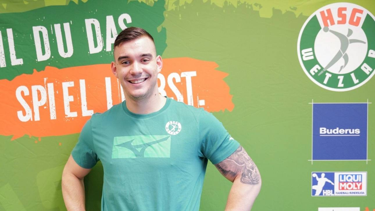 Wetzlar verpflichtet Rückraumtalent