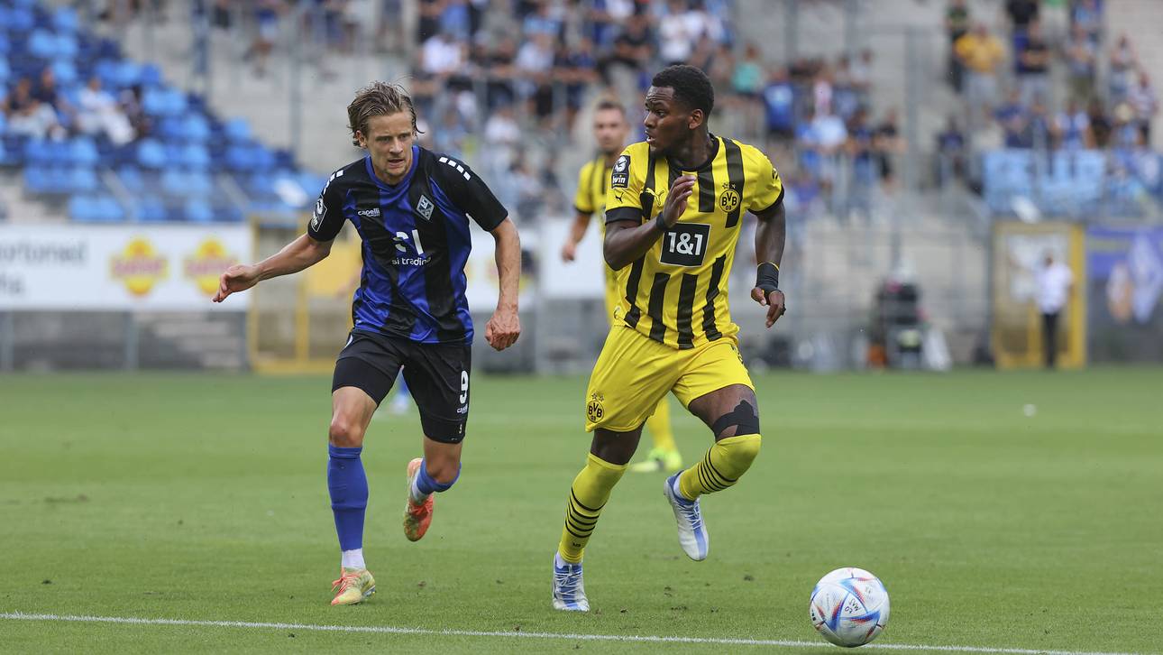 Bad Boy? BVB-Youngster wehrt sich