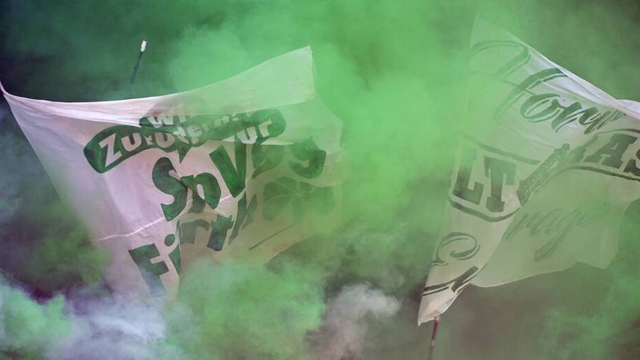 Derby-Pyro kostet Fürth 15.000€