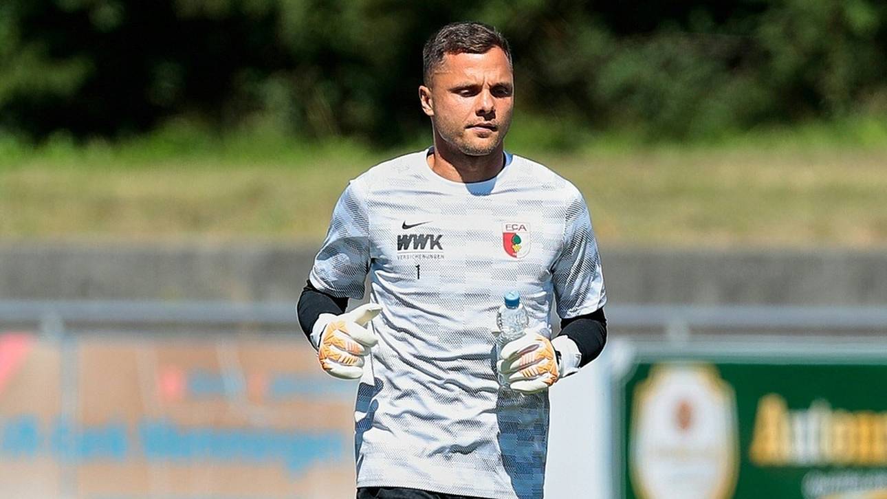 Augsburg-Keeper Gikiewicz kann nach Spielen schlecht einschlafen