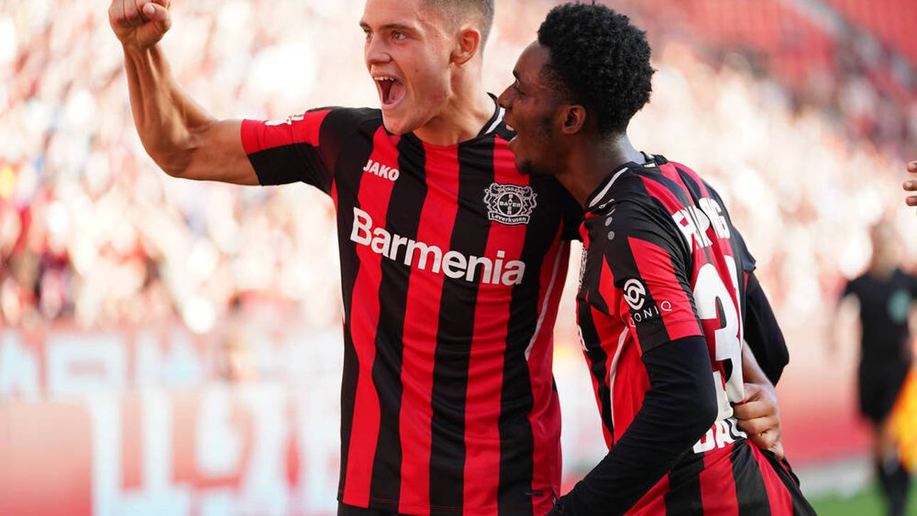 Rekord-Wirtz besorgt Sieg für Leverkusen