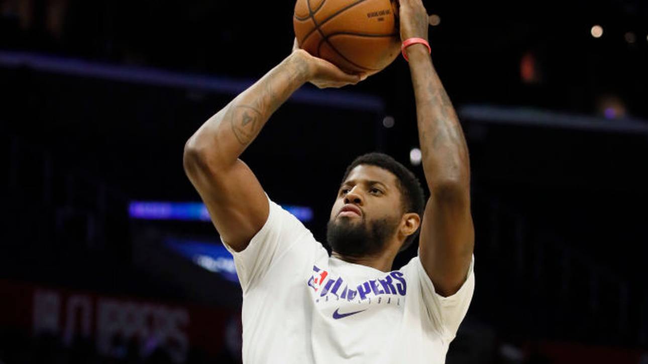 Clippers verlieren bei George-Debüt