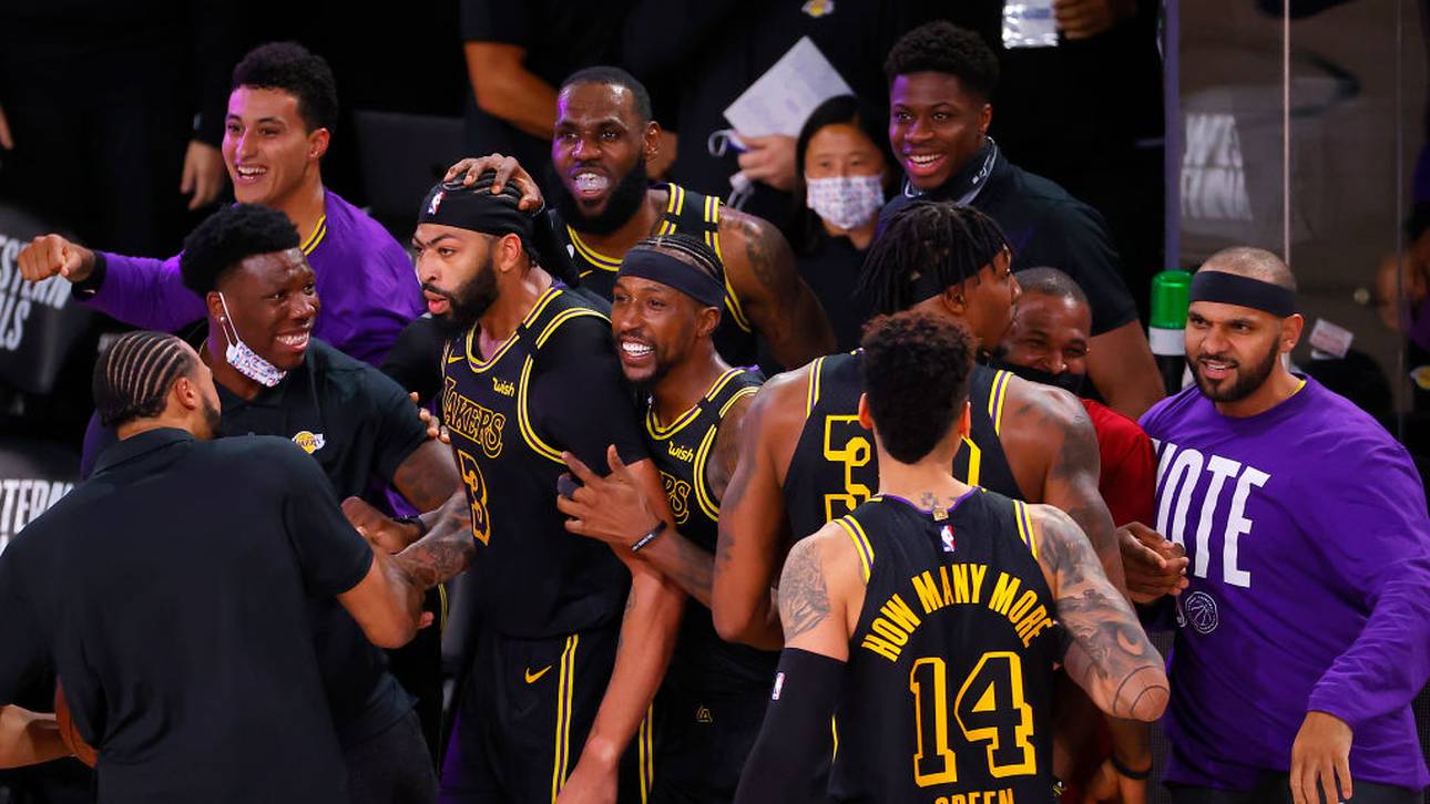 Auch wegen Kobe: Lakers feiern Davis