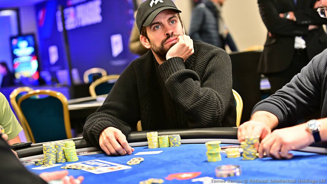 Gerard Piqué verzockt 100.000 Euro