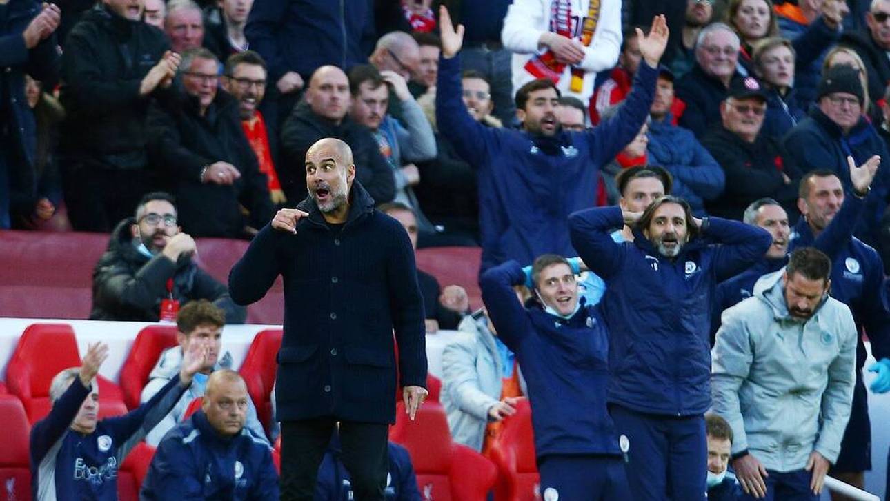 Spuck-Attacke: Guardiola reagiert