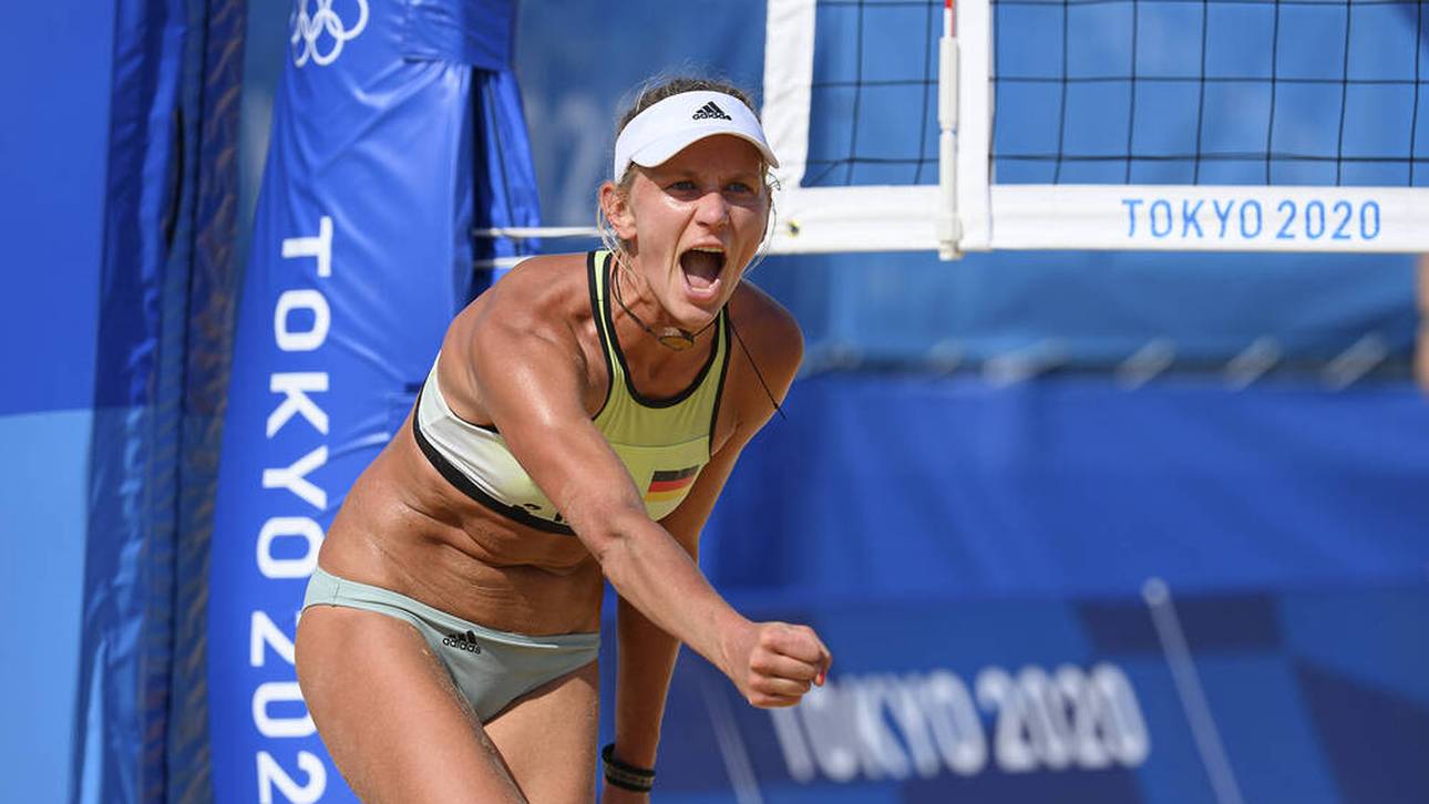 Beach-Star verkündet Baby-Glück