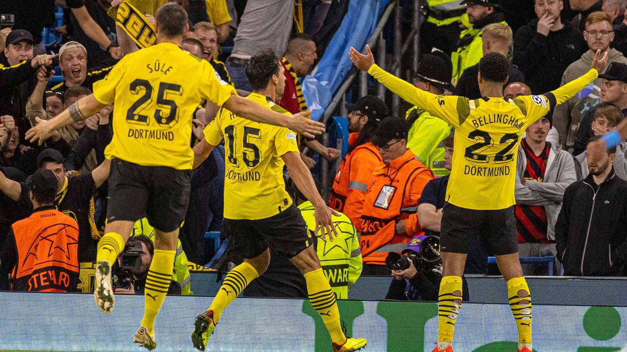 Ex-BVB-Star feiert in Manchester