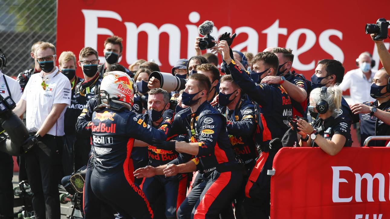 Verstappen verblüfft sogar Red Bull