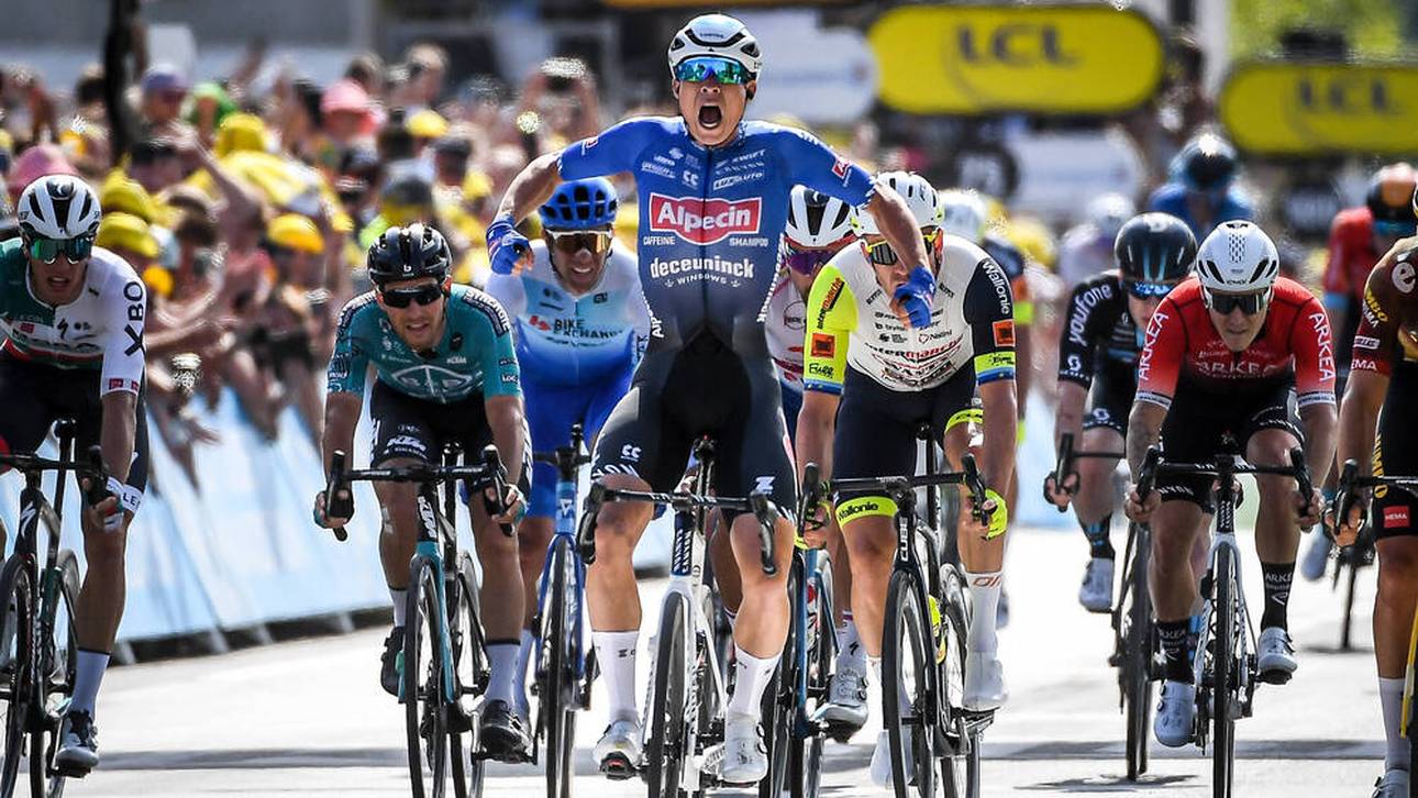 Peinliche Jubelpanne bei der Tour