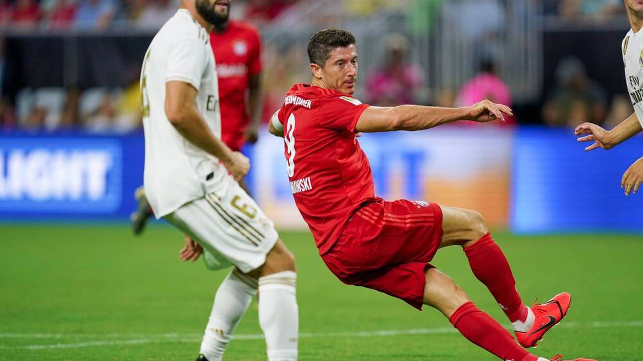 Lewandowski bei Real angeboten?