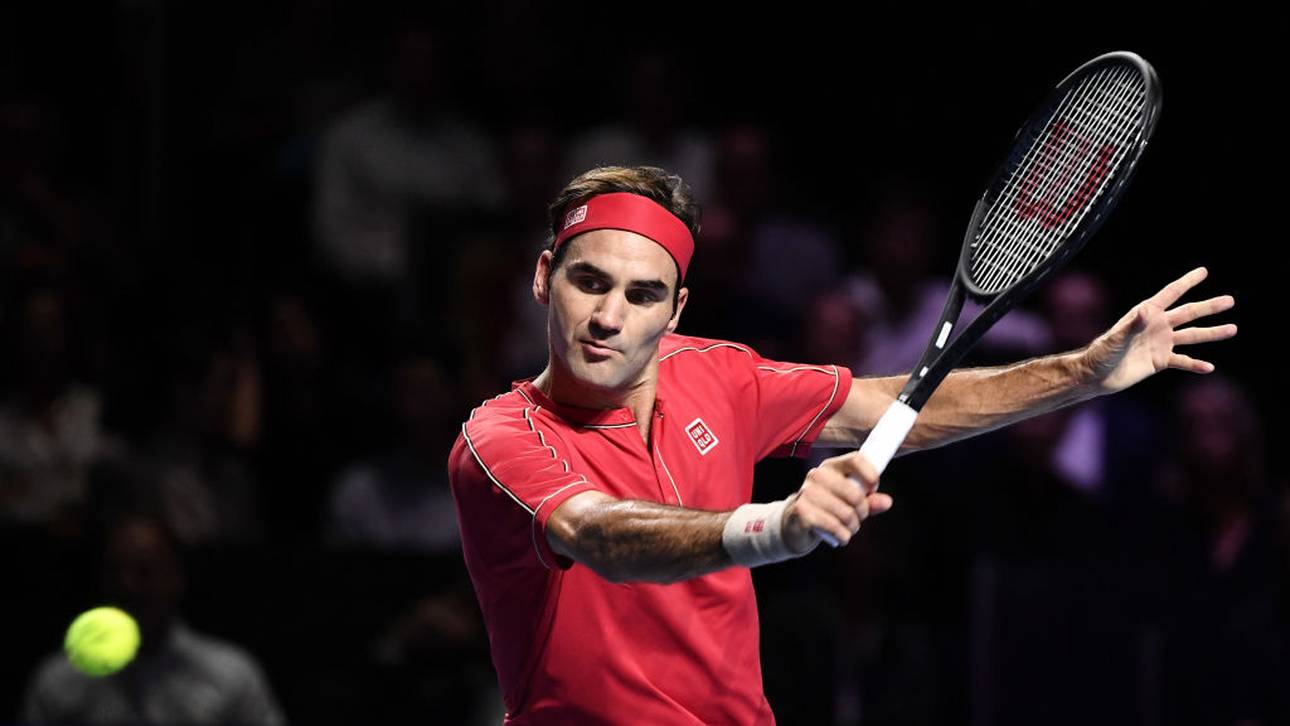 Federer in Basel nicht zu stoppen