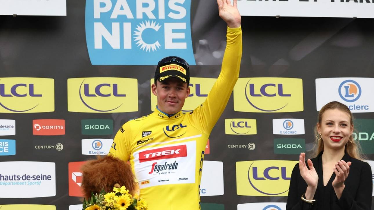 Paris-Nizza: Pedersen siegt im Sprint