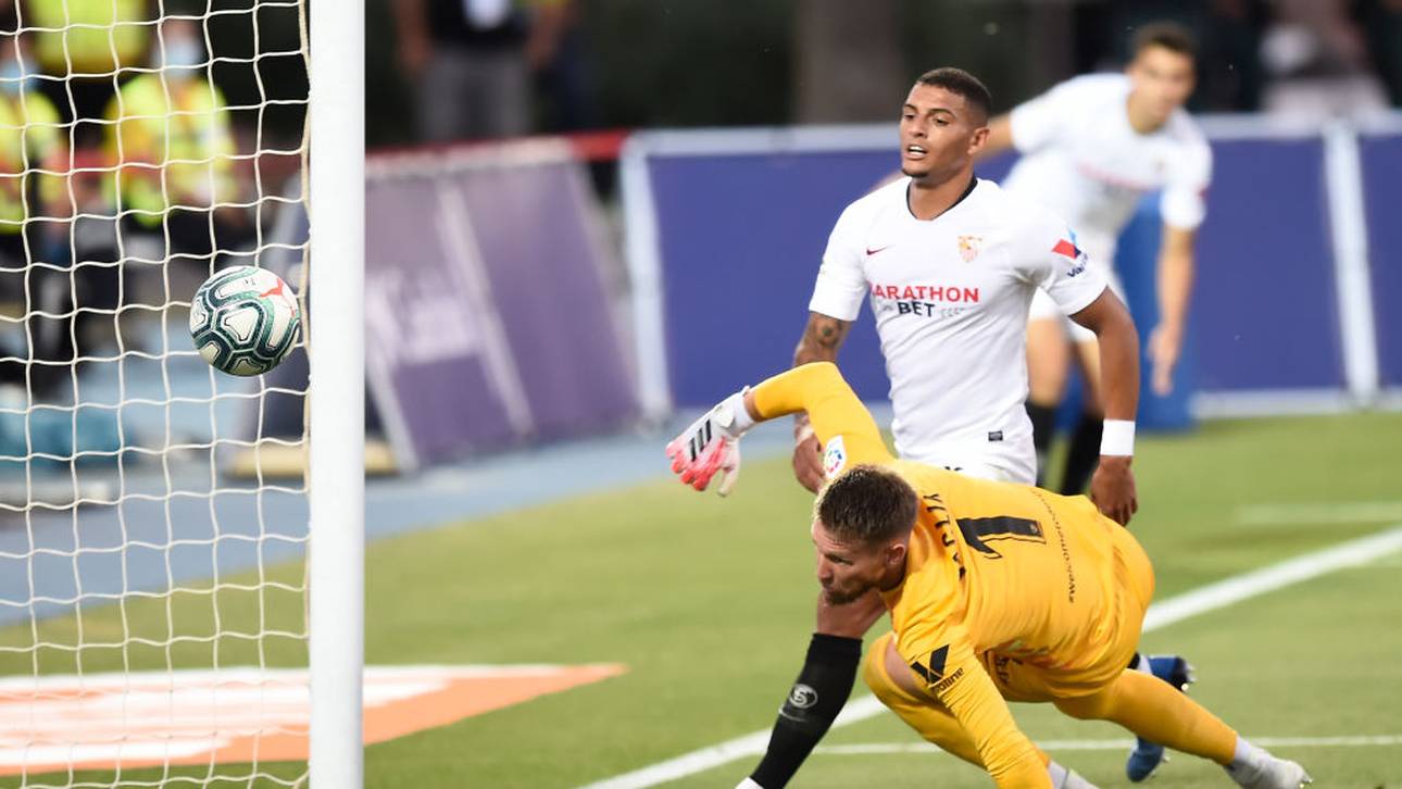 Sevilla patzt im Rennen um CL