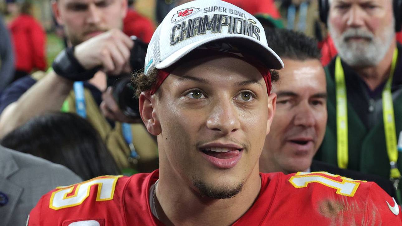 Mahomes lässt Wetter verzweifeln