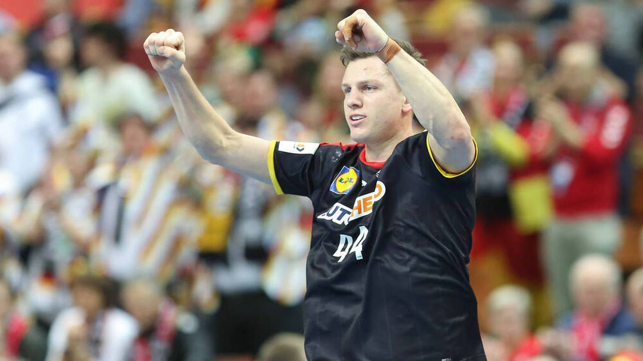 Kantersieg für DHB-Team