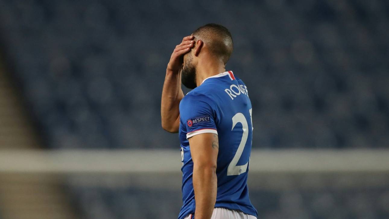 Hausparty: Rangers-Quintett gesperrt