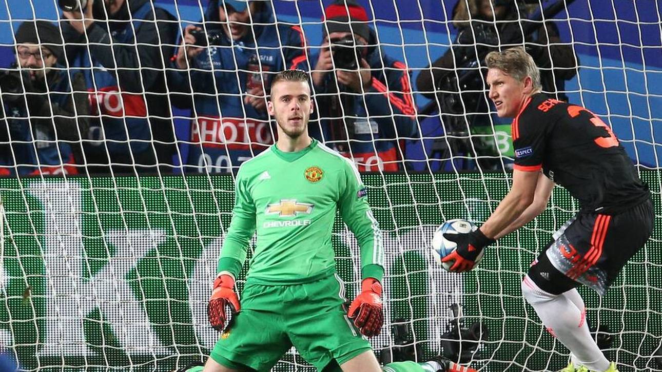 Schweinsteiger: So machte ich de Gea wütend