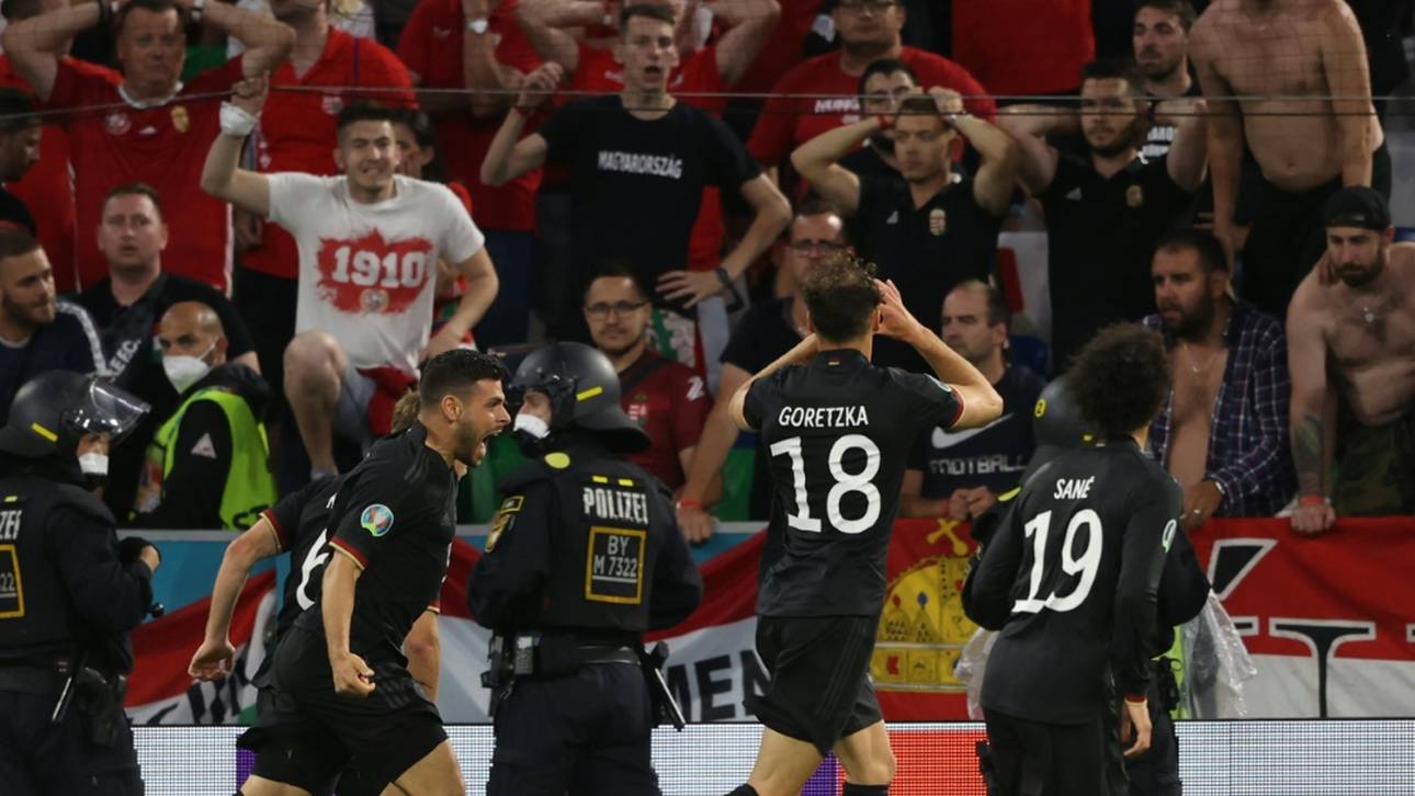 „Verbreitet Liebe!“ Goretzka-Jubel mit Herz