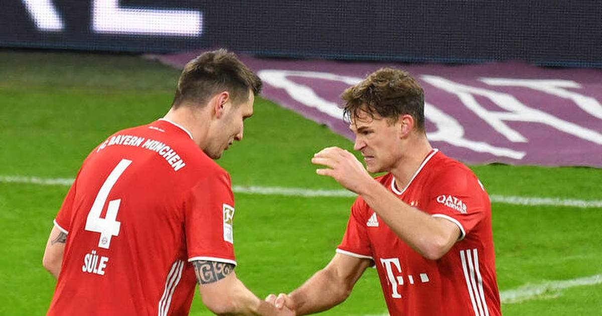 Joshua Kimmichs Schrei rettet den FC Bayern bei der elften Rückkehr des Starts
