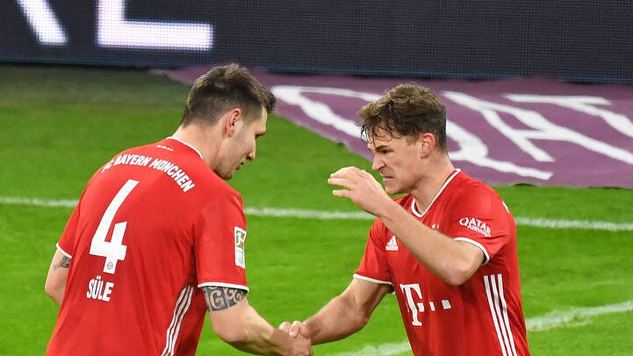 Brüller Kimmich rettet Bayern