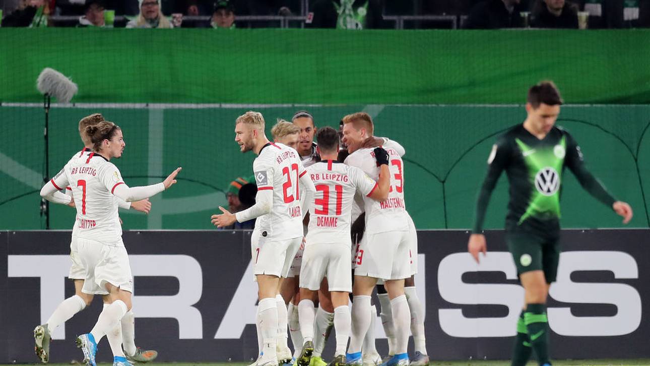 RB Leipzig zerlegt Wolfsburg