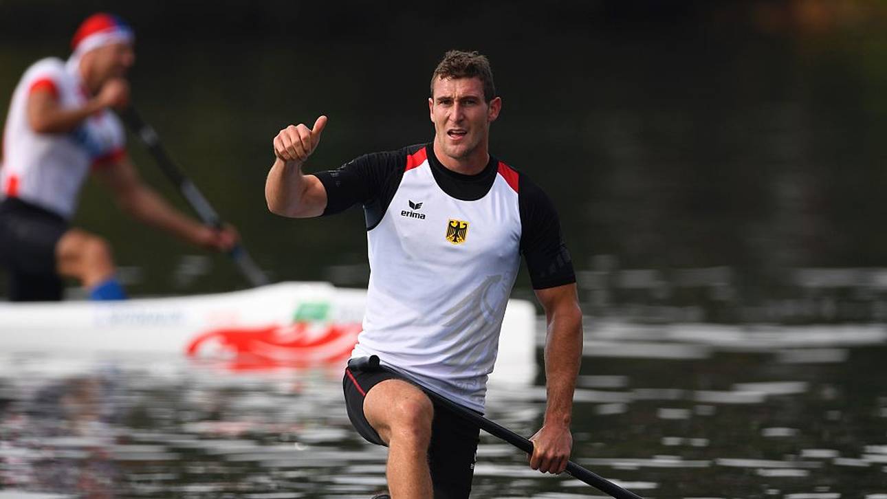 Brendel  im Halbfinale der Kanu-WM