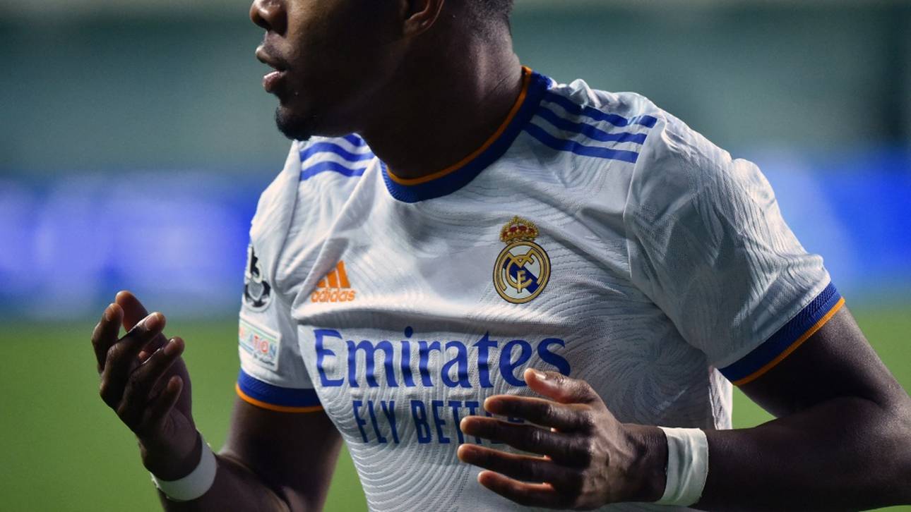 Corona: Alaba fehlt Real Madrid in Bilbao