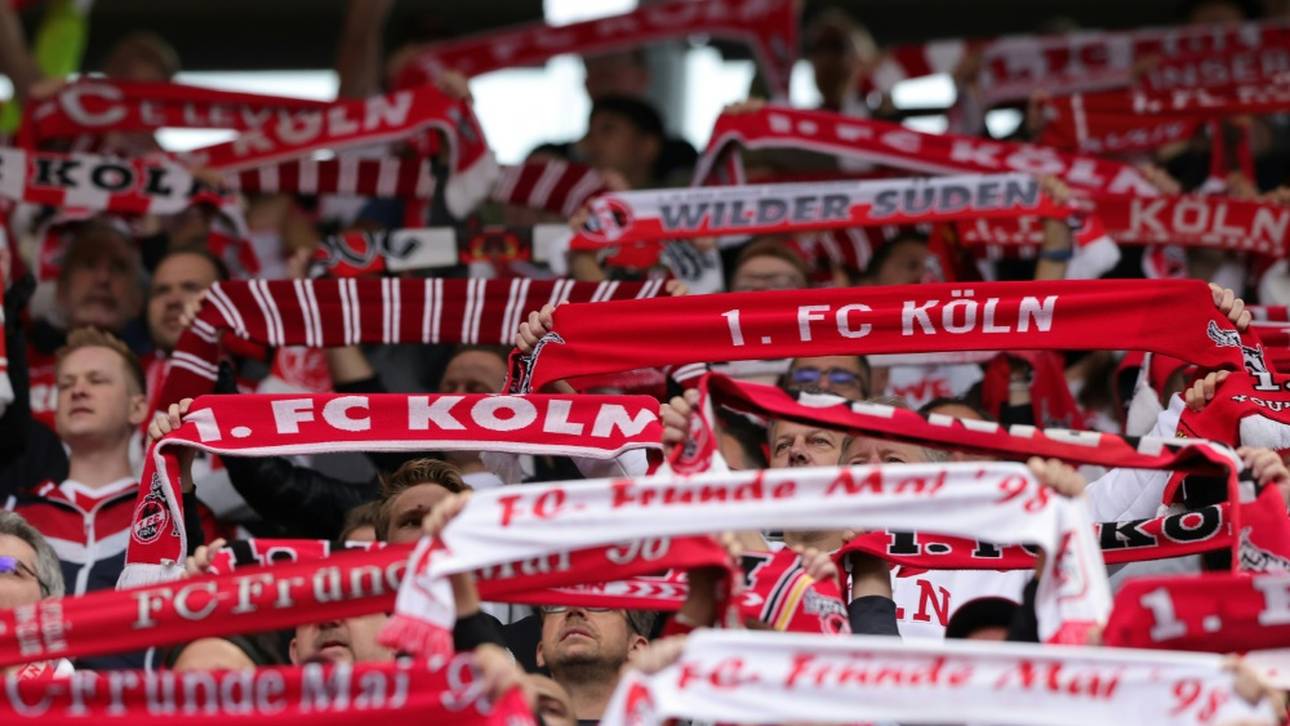 1. FC Köln hofft auf volles Stadion