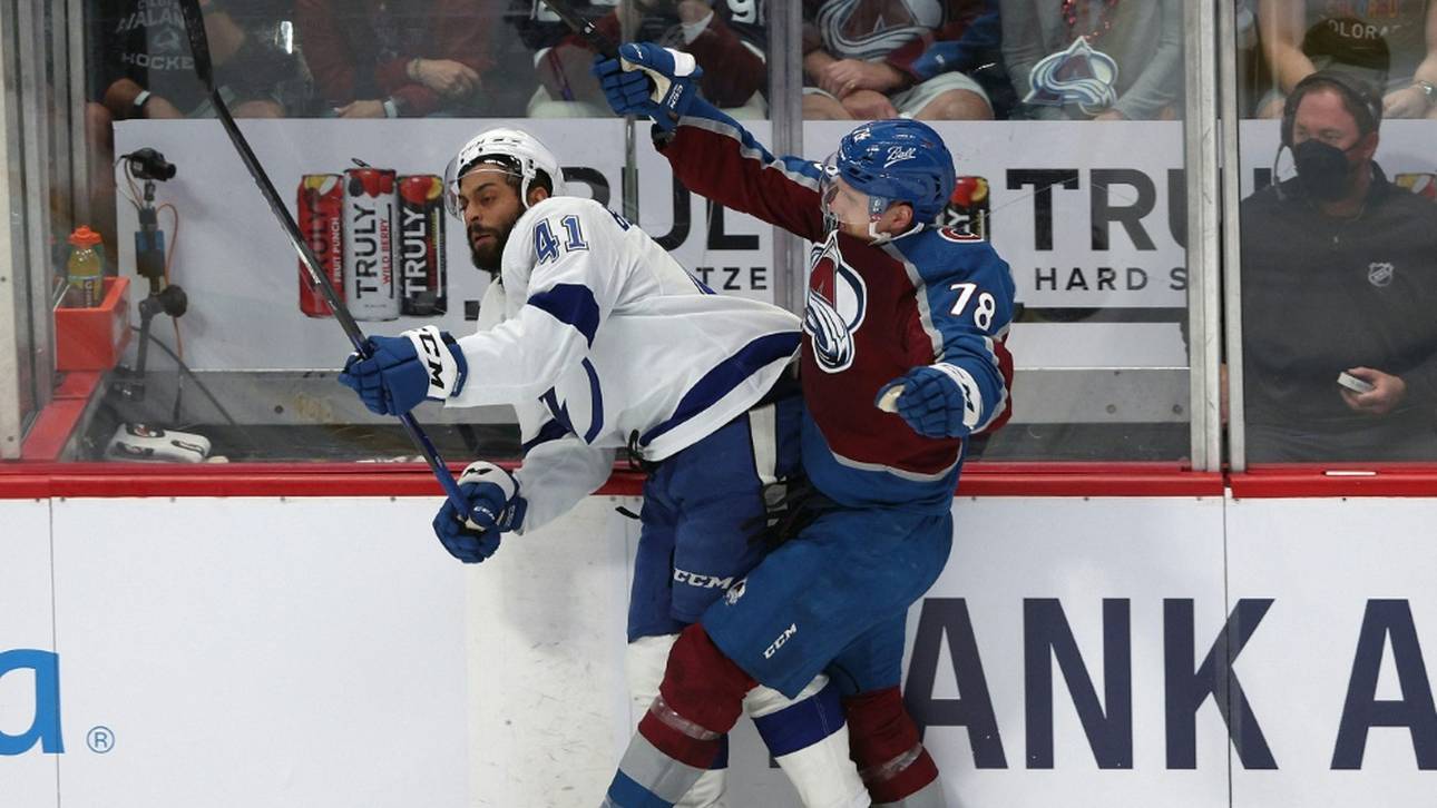 Stanley Cup: Sturm und Colorado vergeben ersten Matchball