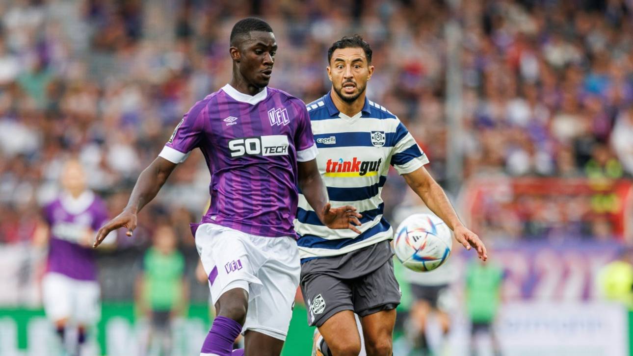 Osnabrück feiert spätes Traumtor