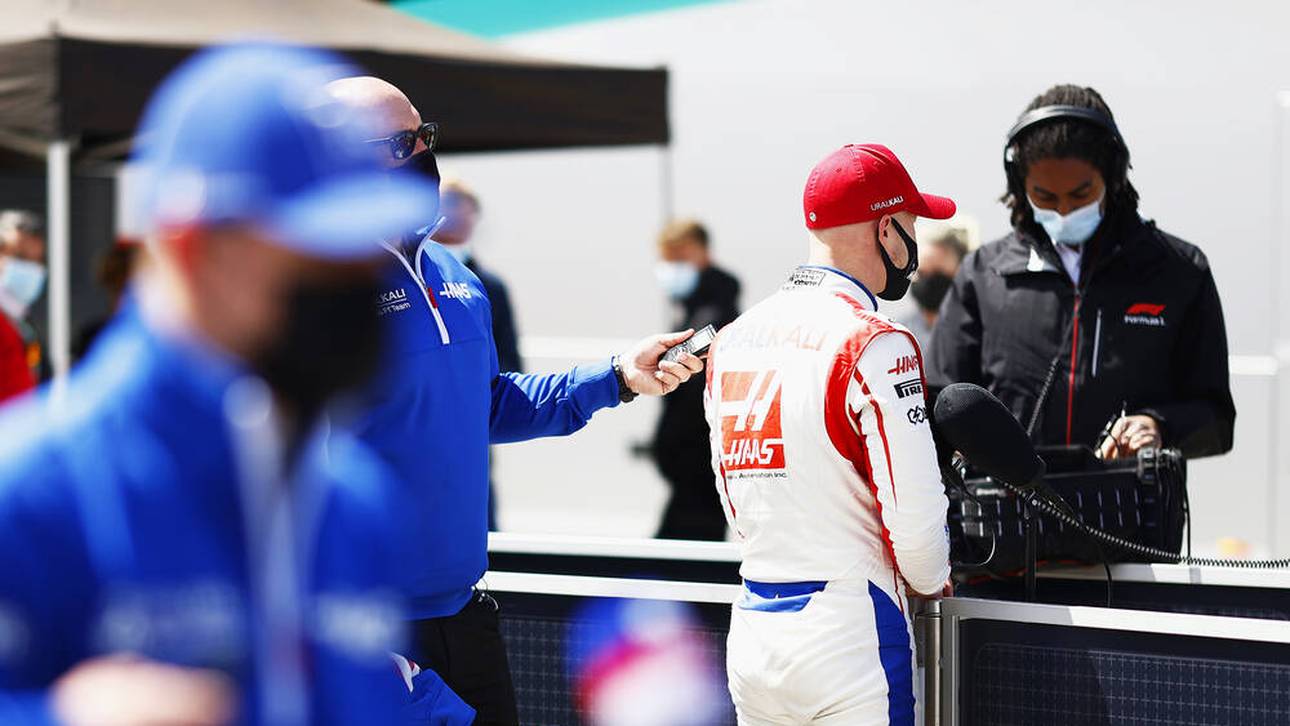 Mazepin sorgt wieder für Ärger