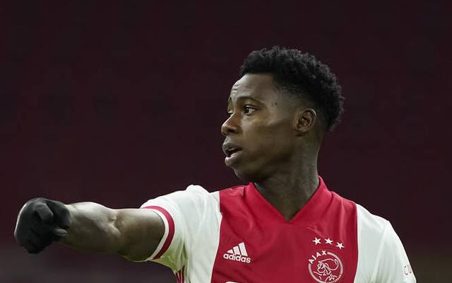 Quincy Promes Von Ajax Amsterdam Angeblich An Messerstecherei Beteiligt