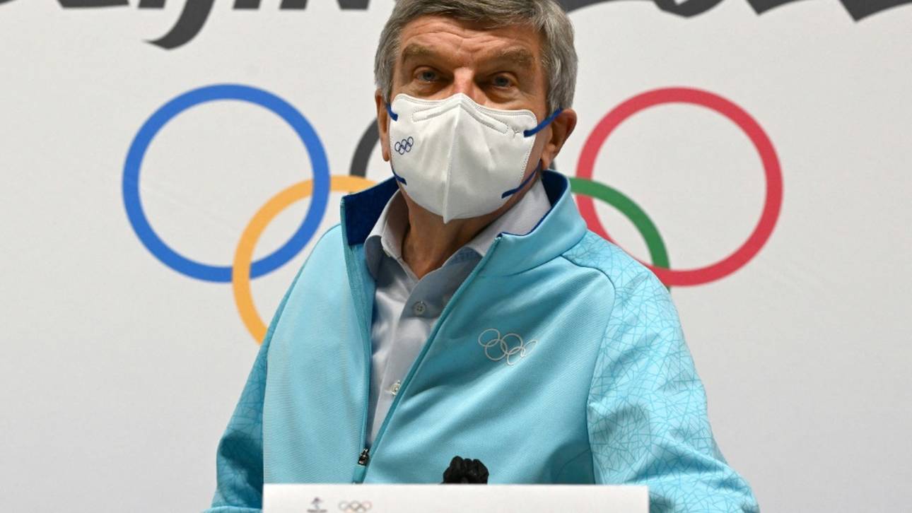 Bach lobt Olympia-Blase in Peking als „sichersten Ort der Welt“