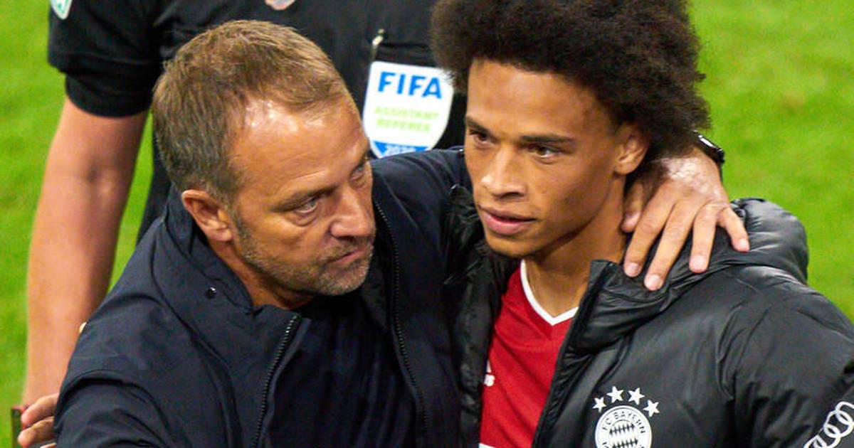 Was Hansi Flick bei Leroy Sané besser macht als Pep Guardiola