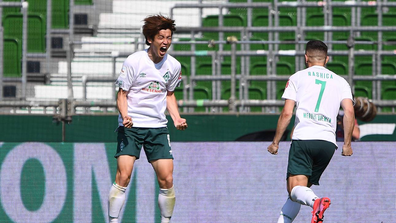 Werder gerettet, Fortuna steigt ab