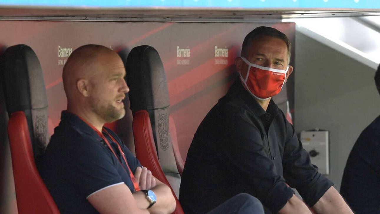 Beierlorzer in Mainz angezählt