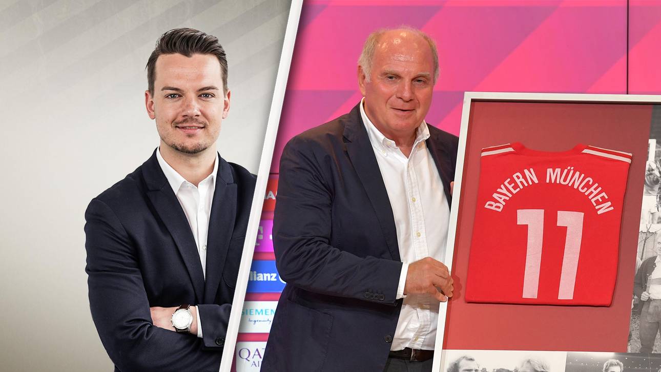 Hoeneß-Absprung zur richtigen Zeit