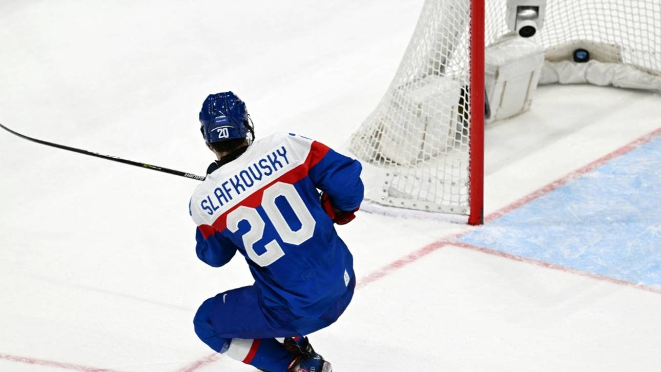 Teeny schießt Slowakei zur ersten Medaille