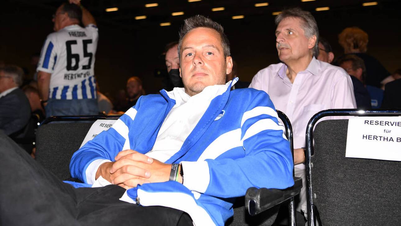 Neuer Hertha-Boss spürt Veränderung