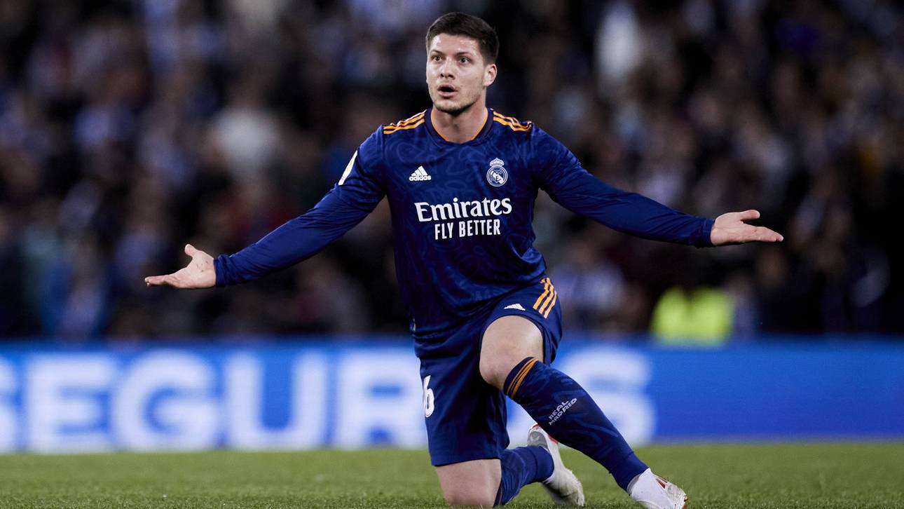 Jovic hat die Nase voll