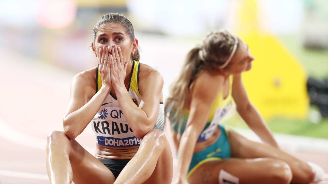 Gesa Krause über Zwist mit dem DLV