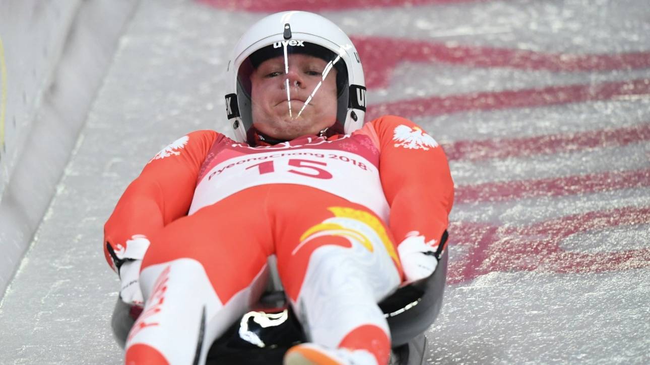 Übles Missverständnis: Rodler schwer verletzt