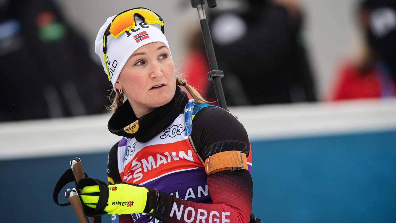 Biathlon-Star außer Gefecht gesetzt